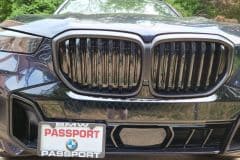 2024 BMW X5 WITH VERTICAL SLATS