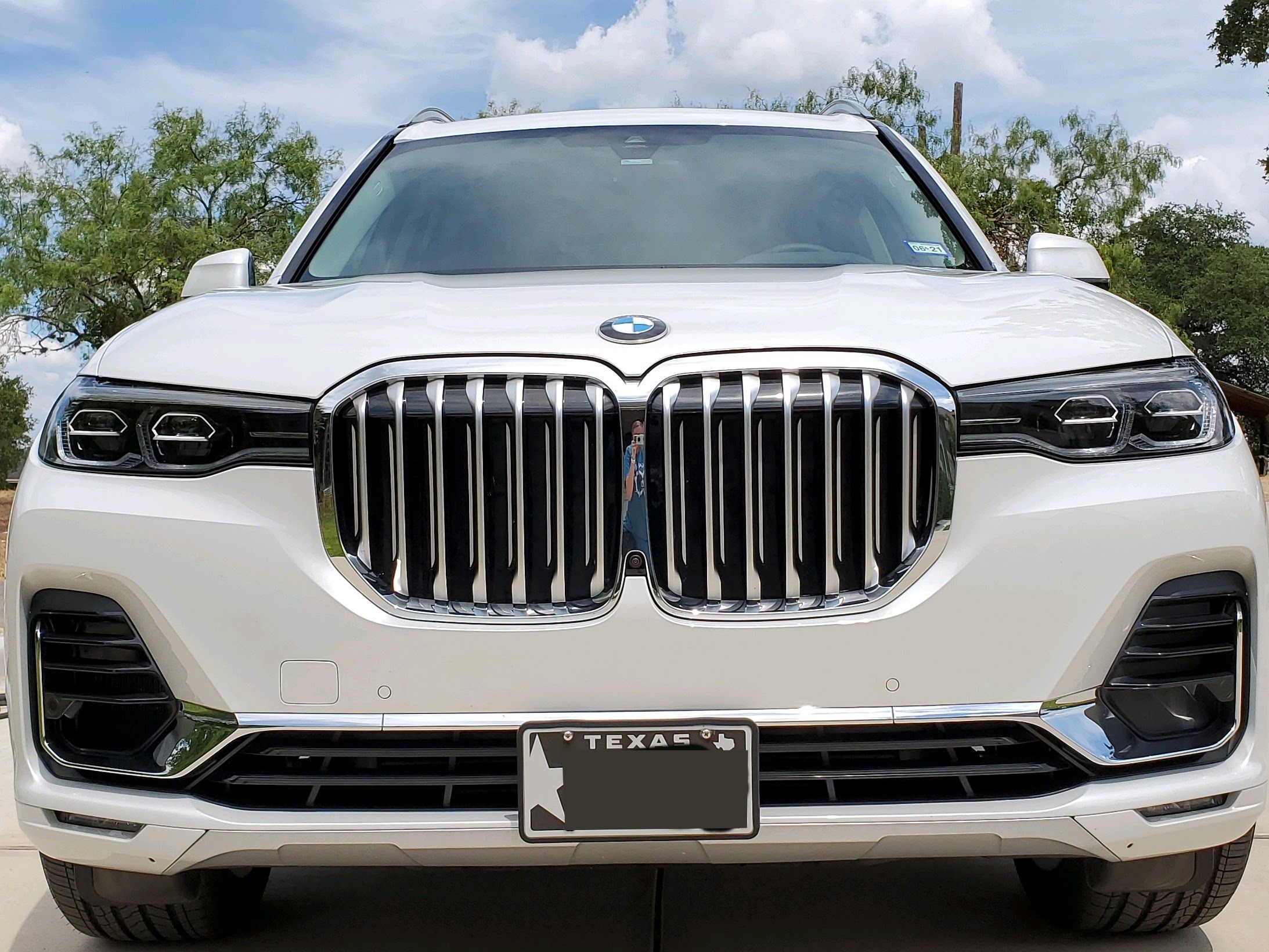 Решетка bmw x7