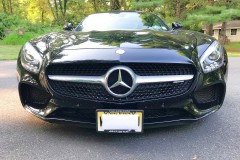 Mercedes-AMG-GTS-2016-license-plate-bracket-no-drill