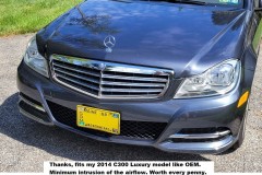 MERCEDES C300 Luxury 2014