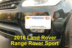 LAND ROVER RANGE ROVER SPORT 2016