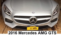 MERCEDES AMG GTS 2016