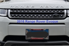 LAND ROVER RANGE ROVER EVOQUE 2016