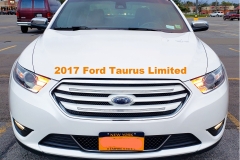 FORD TAURUS LIMITED 2017 NO DRILL NO HOLES LICENSE PLATE MOUNT HOLDER BRACKET LICENSE PLATE FRAME RELOCATOR