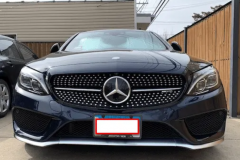 MERCEDES C43 2017