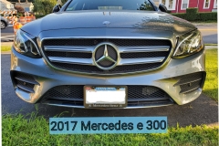 MERCEDES E300 2017