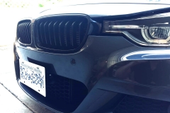 BMW 330E M SPORT 2018 NO DRILL NO HOLES LICENSE PLATE BRACKET HOLDER MOUNT RELOCATOR