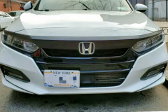 HONDA ACCORD 2018 NO DRILL NO HOLES LICENSE PLATE HOLDER MOUNT BRACKET RELOCATOR