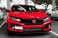 Honda Civic Type R 2018 NO DRILL NO HOLES LICENSE PLATE MOUNT HOLDER BRACKET LICENSE PLATE FRAME RELOCATOR