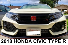 honda civic type R 2018 NO DRILL NO HOLES LICENSE PLATE MOUNT HOLDER BRACKET LICENSE PLATE FRAME RELOCATOR