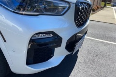 BMW X5 Xdrive 40i M sport 2019 No drill no holes license plate holder mount bracket relocator