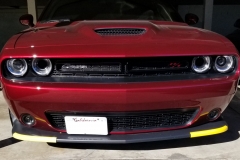 Dodge Challenger Scat pack 2019 NO DRILL NO HOLES LICENSE PLATE BRACKET MOUNT HOLDER RELOCATOR