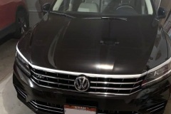 Volkswagen VW PASSAT 2019 No drill no holes license plate holder mount bracket relocator