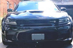 Dodge Charger Scat Pack 392 Wide Body 2020 NO DRILL NO HOLES LICENSE PLATE BRACKET MOUNT HOLDER RELOCATOR