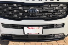 KIA-TELLURIDE-2021-NO-DRILL-NO-HOLES-LICENSE-PLATE-BRACKET-HOLDER-MOUNT-RELOCATOR