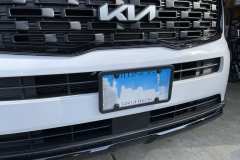 KIA TELLURIDE 2022 SLY BRACKETS NO DRILL LICENSE PLATE BRACKET