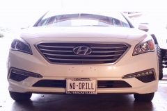 HYUNDAI-license-plate-bracket-no-drill