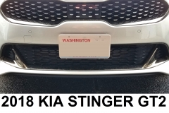 KIA-STINGER-NO-DRILL-NO-HOLES-LICENSE-PLATE-BRACKET-RELOCATOR6